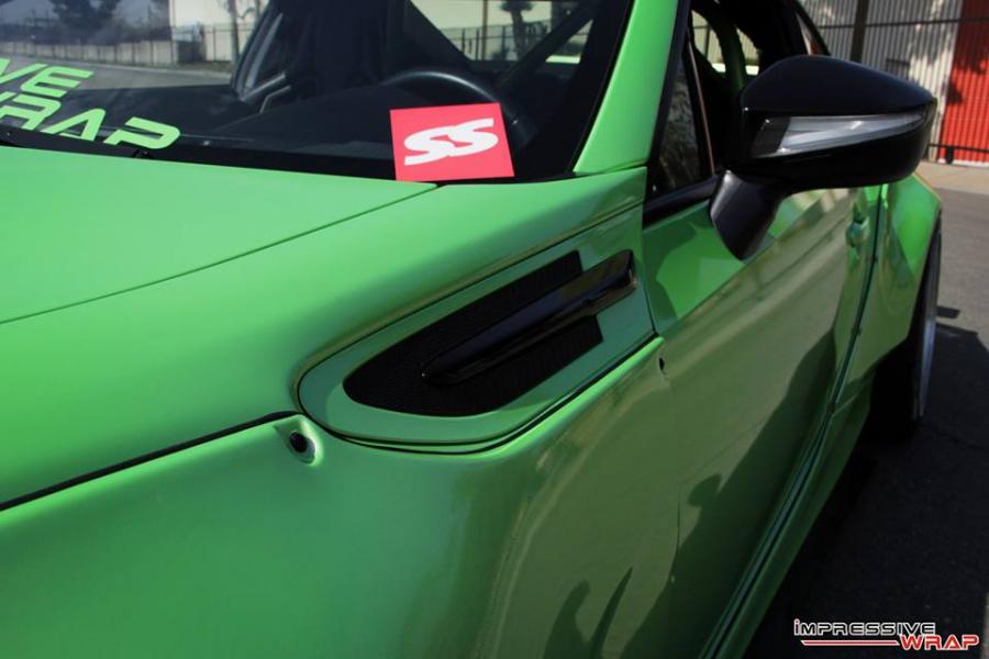  Subaru BRZ RocketBunny by Impressive Wrap 2014 года  (фото 13 из 16)